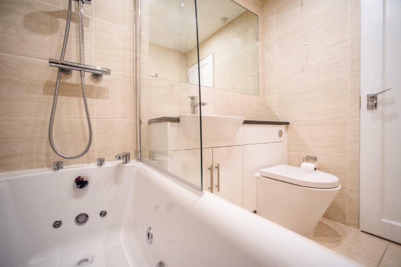 伦敦Superb 3-Bed 2-Bath With Wifi: Trendy Fitzrovia W1公寓 外观 照片